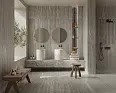 Керамическая плитка FAP Ceramiche fTP1 Materia Classica Groove Bianco Matt RT 50x120