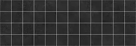 Фото Мозаика MM60062 Декор Alabama мозаичный чёрный 20х60