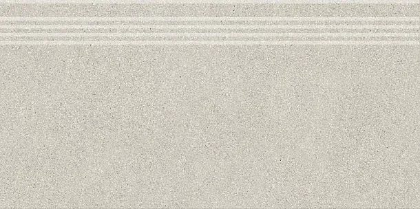 Фото Ступень DD253920R\GR Джиминьяно серый светлый матовый обрезной 30x60 Россия