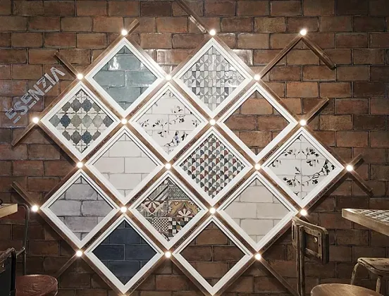 Фото Плитка PT02550 Esenzia Fabola Blu Mix 15x30 Испания