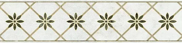 Фото Бордюр VT\A574\11000R Серенада 4 глянцевый обрезной 30x7,2 Россия