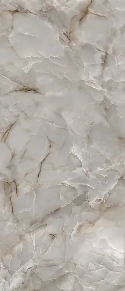 Фото Керамогранит Fondovalle INF2897 Infinito 2.0 Onyx Silver Crystal Polished 120x278 Италия