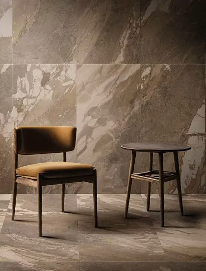 Фото Керамогранит Bottega B71414 Blend Grey Natural Ret 60x120 Италия