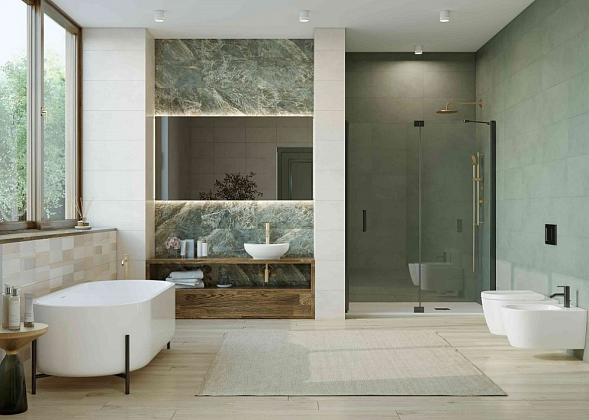 Фото Плитка Payne green 30х60 (00-00-5-18-01-85-3330) Россия