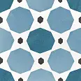 Керамогранит Equipe 22104 Caprice Patchwork Colours 20x20