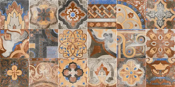 Фото Керамогранит Cr.Empoli Earth 22.3X22.3 (15-826-469-9793) Испания