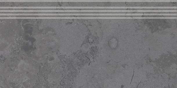 Фото Ступень DD205120R\GR Про Лаймстоун серый темный натуральный обрезной 60х30 Россия