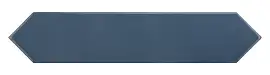 Фото Плитка Equipe 25831 Arrow Blue Velvet 5x25