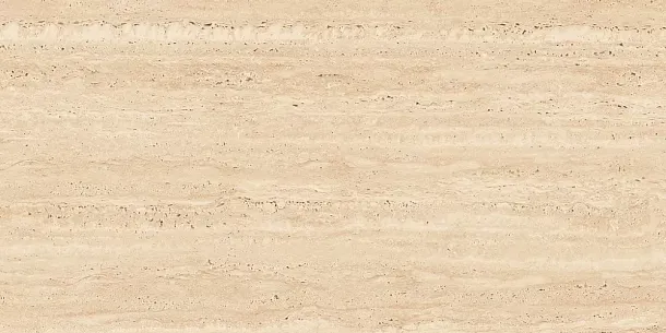 Фото Керамогранит Ennface ENSTN3212CR80160 Travertine Beige Carving 800x1600x9 Индия