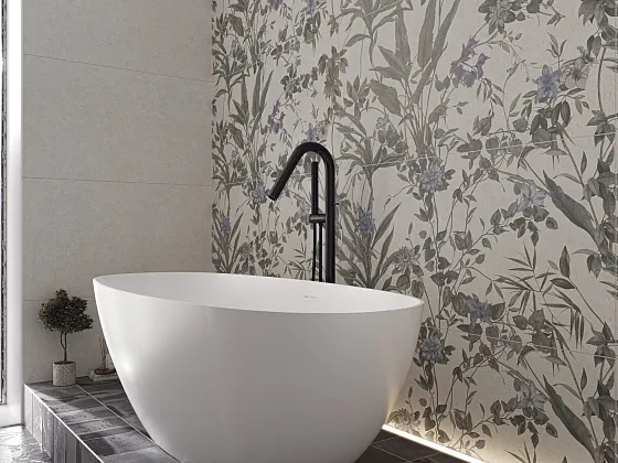 Фото Керамогранит Cifre Borneo XS Peek White Mate 60x120 Испания