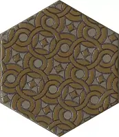 Фото Декор VT\B559\SG23041N Гроссето коричневый 20x23,1