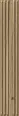 Клинкерная плитка Paradyz Carrizo Wood Elewacja Struktura Stripes Mix Mat 39,7x6,5