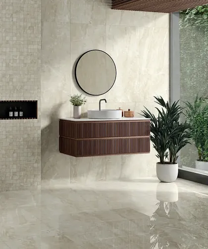 Фото Керамогранит STN Ceramica CAN5SUBLBDOA Sublime Beige MT Rect 60x120 Испания
