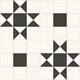 Керамогранит Kerlife (Navarti) Victorian Dreams Queen Black 45,2x45,2