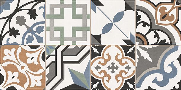 Фото Плитка Design Art Mix 1 300x600x9 (WT36DST55) Россия
