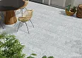 Керамогранит Ennface ENSTN5002SR116060 Quartzite White Structured R11 600x600x20