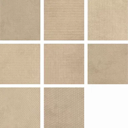 Фото Керамогранит Eterna Crema Carving 60x60 Индия