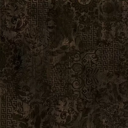 Фото Керамогранит Versace 263031 ETERNO PATCH BROWN 80x80 Италия