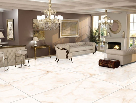 Фото Керамогранит Mystery Beige Polished 60x60 Индия