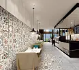 керамическая плитка DeShun Ceramics Art Decor DC283 20x20