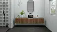 Керамогранит Pamesa CR. Ardesia Noir Compactto rett 60x120