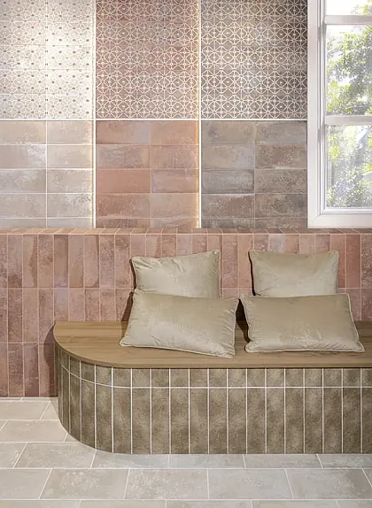Фото Керамогранит Mainzu PT03828 Argile Rose 7,5x30 Испания