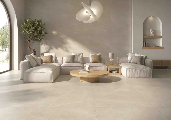 Фото Керамогранит Roca Riviere Beige 60х120 Испания