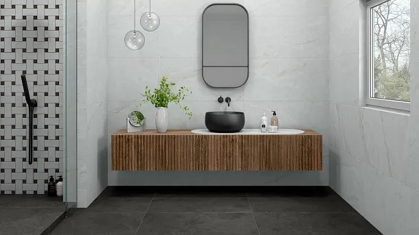 Фото Керамогранит Pamesa CR. Ardesia Noir Compactto rett 60x120 Испания