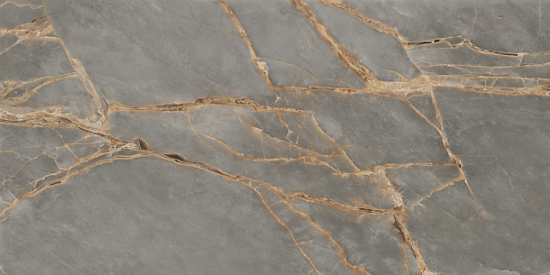 Фото Керамогранит IN01 Intense Grey Полированный 60x120х10 Италия