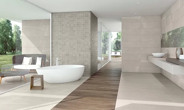 Фото Керамогранит Tau Ceramica Ragusa Umber 20x120 Испания