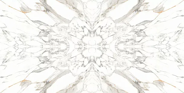 Фото Керамогранит Scot White B Glossy 60х120 Индия