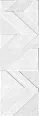 Плитка Ibero R0002382 Concept Ice Rect 30x90