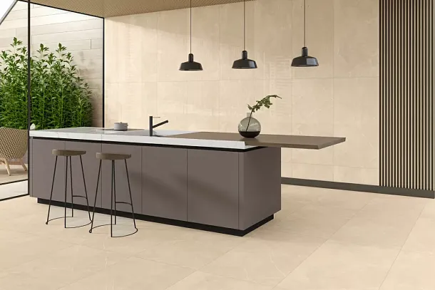 Фото Керамогранит Eternal ETSTN1227MT60120 Atlantis Beige Matt 60x120 Индия