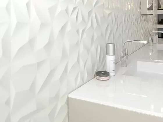 Фото Керамическая Плитка Baldocer Neve Satin Illusion Rect. 60x120 Испания