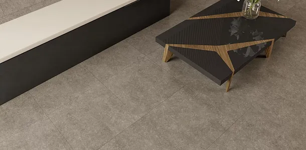 Фото Керамогранит Argenta Light Stone Grey 60x60 Испания