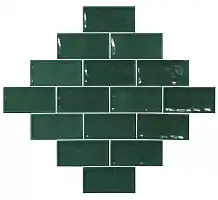 Фото Плитка GLAMOUR VERDE 7,5x15
