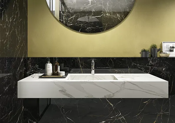 Фото Керамогранит Caesar Anima Graphite Matt RT R10B 60x120 Италия