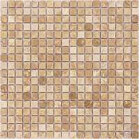 Фото Мозаика LeeDo Ceramica Pietrine Emperador Light POL 15x15x4