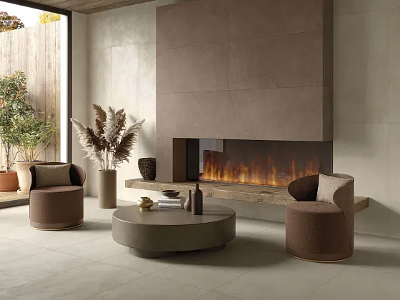Фото Керамогранит MGM Ceramiche Resin Hub Cloud Rett 60x120 Италия