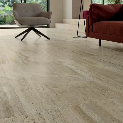 Фото Керамогранит Flaviker 0005213 Navona Bone Vein Ret 60x120 Италия