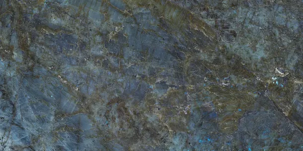 Фото Керамогранит Laparet Rigel Azul Синий Матовый+Гл.Чернила 80X160 Индия