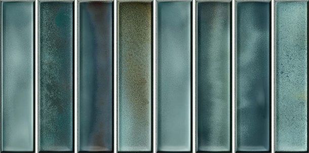 Фото керамическая плитка El Barco Alba Azul 15x30 Испания