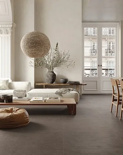 Фото Керамическая плитка FAP Ceramiche fTXG Materia Pura Micro Terra Matt RT 30,5x91,5 Италия