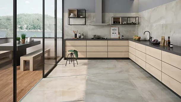 Фото Керамогранит Pamesa AT.RLV. Viggo Fresno 60x120 Испания