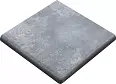 Ступень Gres de Aragon Esquina Mytho Acero 32.8x32.8