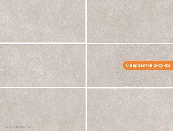 Фото Керамогранит gravita concretica r10 carving 60x120 Индия