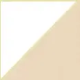 Декоративная вставка Top Cer TR1/2D04-1CH Caramel Half Dot Triangles 2,5х2,5