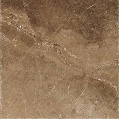 Фото Керамогранит ProGRES Ceramica GNR0068-G Магма Коричневый темный граниль 600x600x9.5 Россия