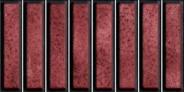 Фото керамическая плитка El Barco Domino Cobre Glossy 15x30 Испания