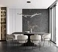 Керамогранит Laparet Moonlight графитовый лаппатированный шайн 60х120